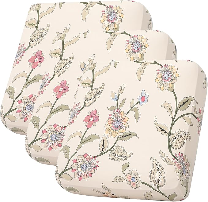 Printed Couch Cushion Covers, Sofa Covers Washable by hyha