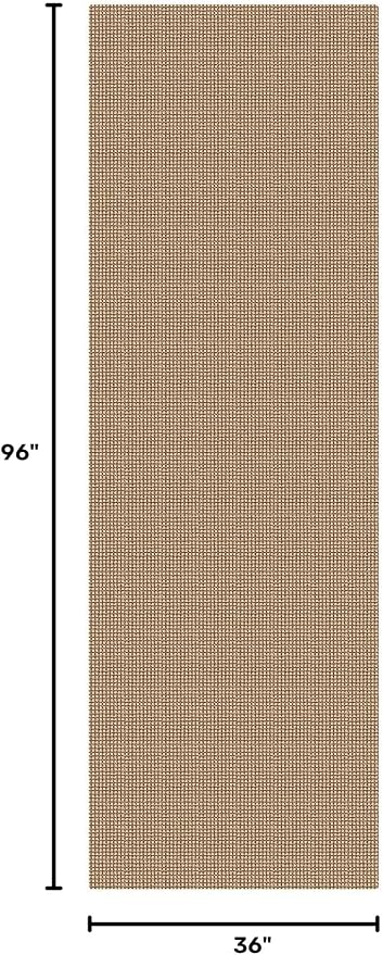 KOZYFLY Runners for Hallways 3x8 ft Washable Kitchen Runner Non Slip Rubber - Image 2