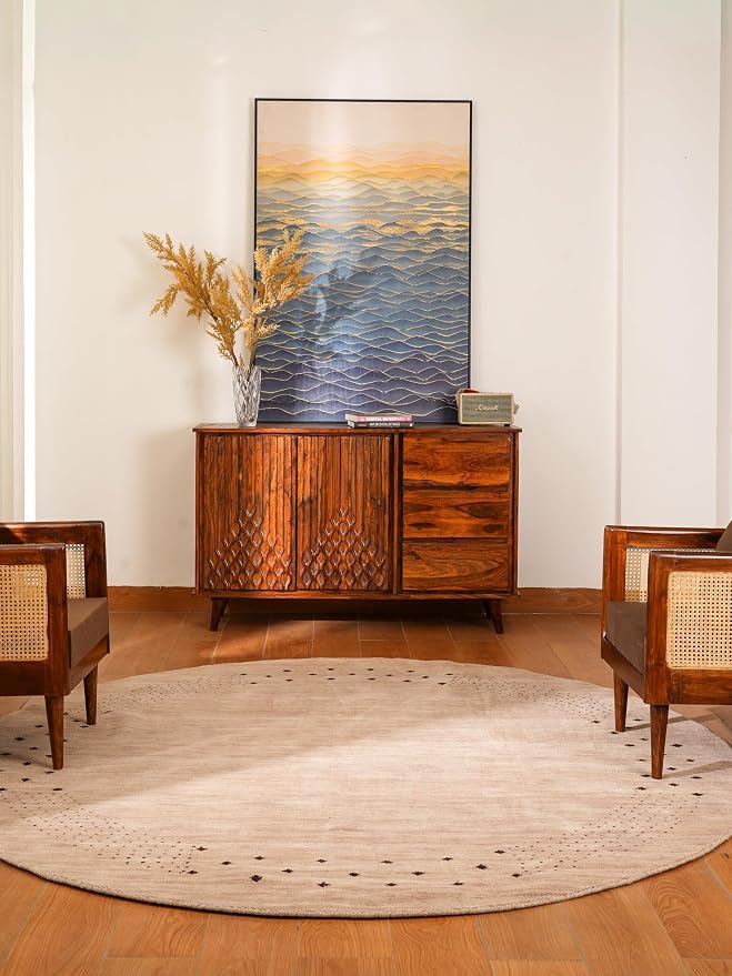 Rugsotic Carpets Hand Knotted Loom Wool ECO-Friendly Area Rugs by GetMyRugsLLC