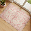 RELEANY Washable Area Rug, Small 2'x3', Water Repellent, Pet Friendly, Vintage by RELEANY
