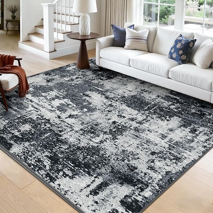RELEANY Washable Square 9'x9' Area Rug by RELEANY