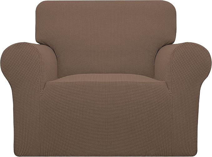 Easy-Going Stretch Oversized Chair Slipcover by Easy-Going