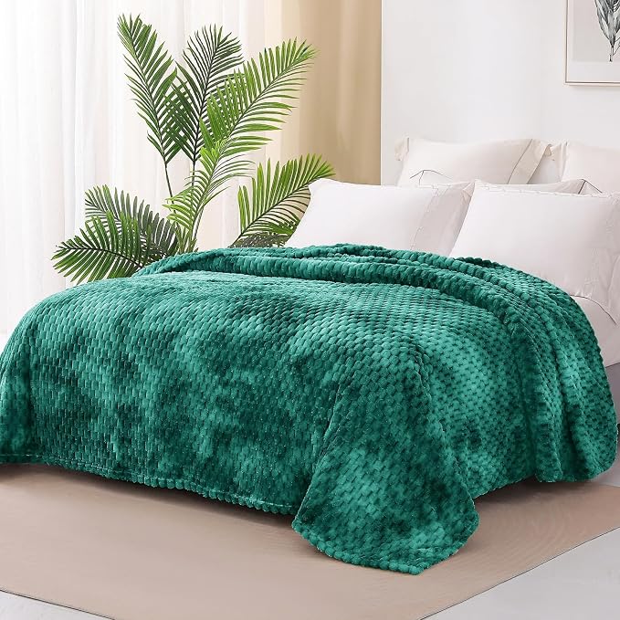 Exclusivo Mezcla 3D Fleece Twin Size Blanket - Image 3