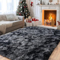 Pionblank Large Rug for Living Room 6x9, Modern Shag Area Rug, Dark Grey | Soft by PIONBLANK