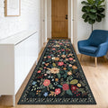 Washable 2'6" x 8' Runners for Hallways, Non Slip Long Floor Runner for Kitchen by Unknown