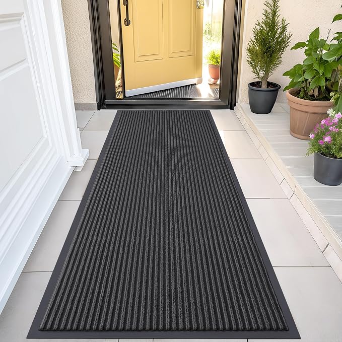 OLANLY Front Door Mat 47x23, Waterproof Heavy-Duty Indoor Outdoor Doormat | by OLANLY