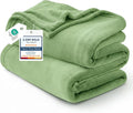 Bedsure GentleSoft Green Throw Blanket by Unknown