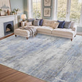 8x10 Ft Large Area Rugs for Living Room, Soft Non-Slip Washable Rugs Modern by Cuzwlovita