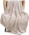 Exclusivo Mezcla Soft Large Fleece Throw Blanket by ExclusivoMezcla