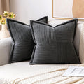 MIULEE Decorative Throw Pillow Covers by MIULEE