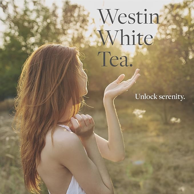 Westin Mini Home Diffuser Refill | Authentic White Tea Scent | Hotel Collection Refill Capsule | Up to 300 Hours | Notes of White Tea, Cedar, Vanilla | Waterless Fragrance for Plug-in Wall Diffusers