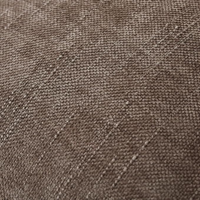Set of 4 Soft Textured Decorative Throw Pillow Covers 24x24 Inch Cozy Farmhouse - Image 4