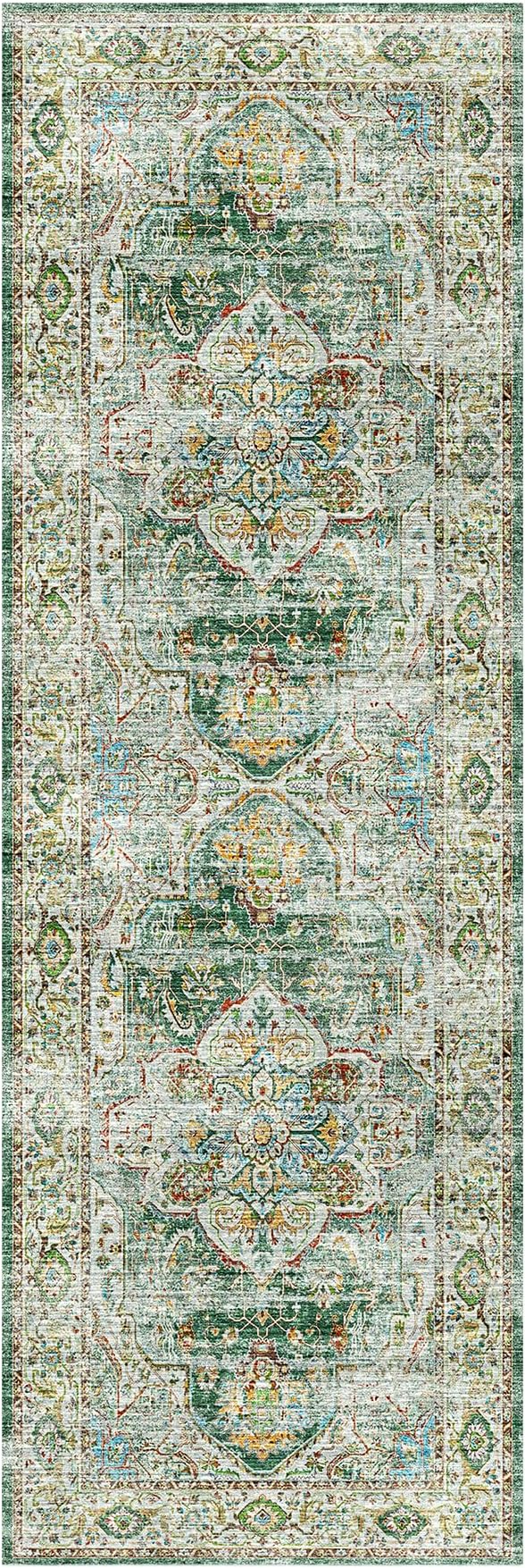Madane Kitchen Runner 2'6''x8' Soft Rug Runners - Image 3