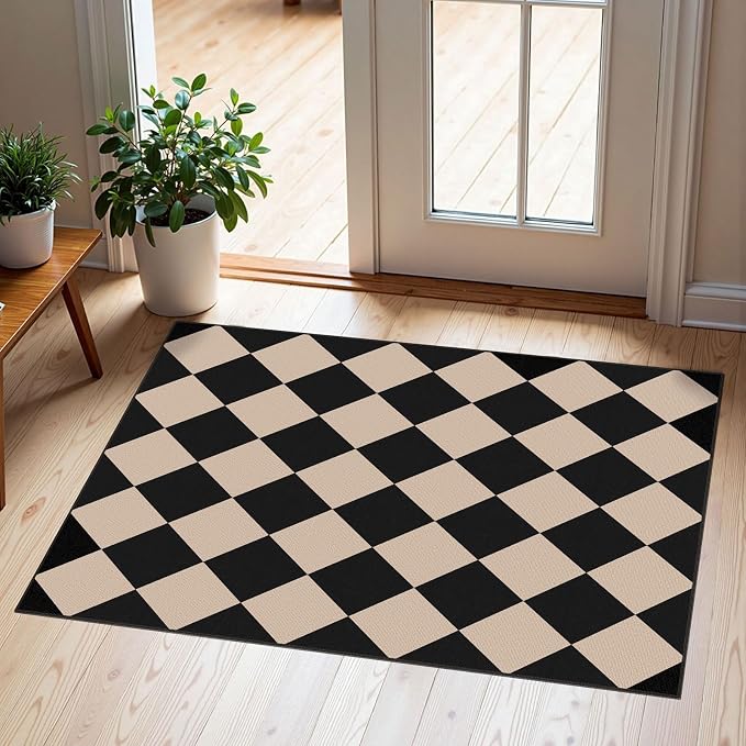 Indoor Outdoor Front Door Mat by Othilic