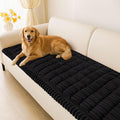 Couch Cover for Dogs, Washable Non Slip Plush Flannel Sofa Protector | Thick by hyha