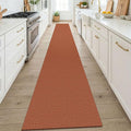 KOZYFLY Orange 2x14 Runners Rugs by KOZYFLY