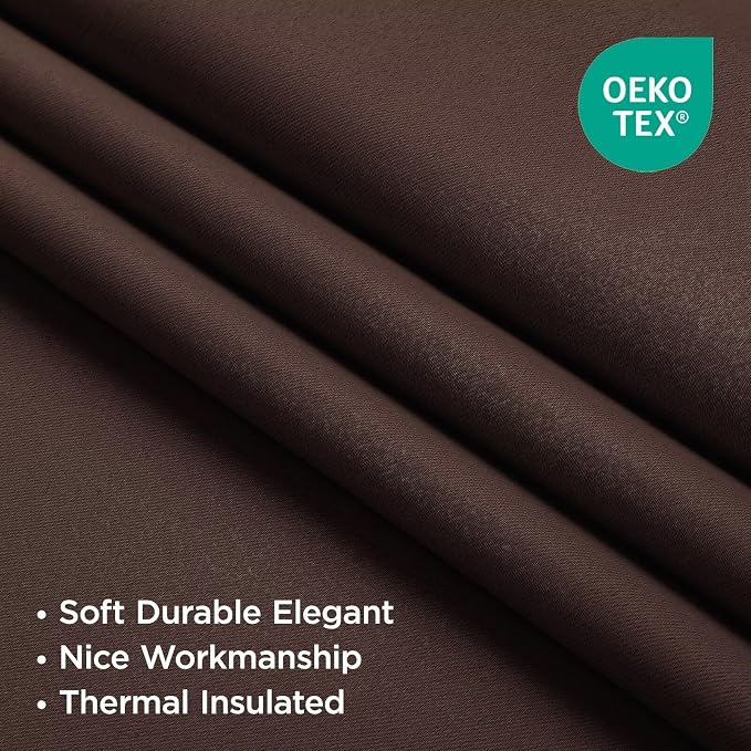 Joydeco Blackout Curtains 96 Inches Long - Image 3