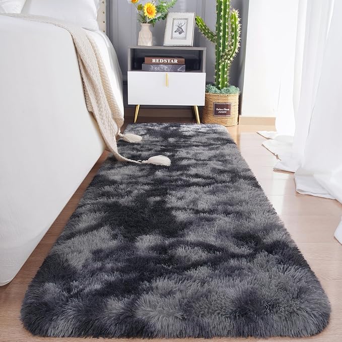 Chicrug Soft Runner Rugs for Bedroom Living Room Plush Fluffy Rug 2x8 | Shag by ChicrugHomeDecor