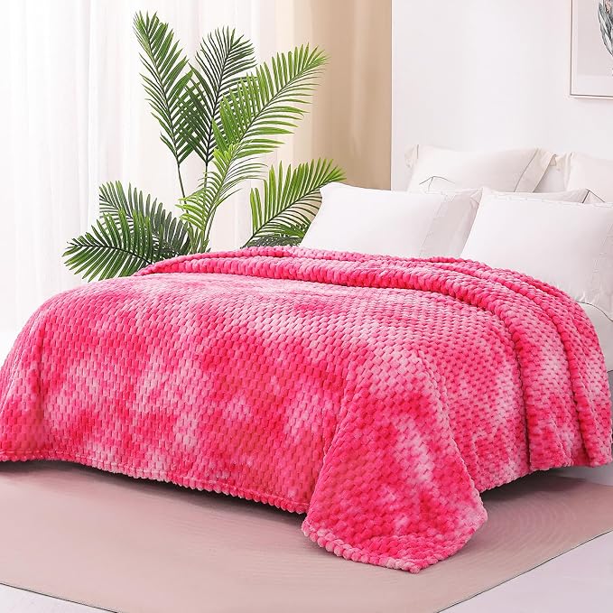 Exclusivo Mezcla 3D Fleece Twin Size Blanket - Image 3