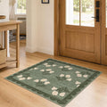 3x3 Square Entryway Rug by Othilic