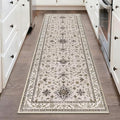 HEBE Hallway Runner Rug 2'x6', Washable Non Slip Kitchen Rug Runner | Soft Boho by HEBE