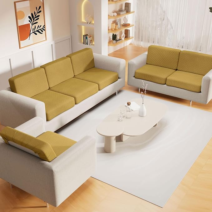 Waterproof Sectional Couch Covers, Non Slip Sofa Cushion Covers | L Shape - Image 7