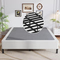 King Box Spring, 9 Inch Metal King Size Box Spring Only, Heavy Duty Metal Frame Mattress Foundation Support for 3000lbs, Easy Assembly, Noise Free, Non Slip