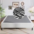 Full Box Spring, 9 Inch Metal Full Size Box Spring Only, Heavy Duty Metal Frame Mattress Foundation Support for 3000lbs, Easy Assembly, Noise Free, Non Slip