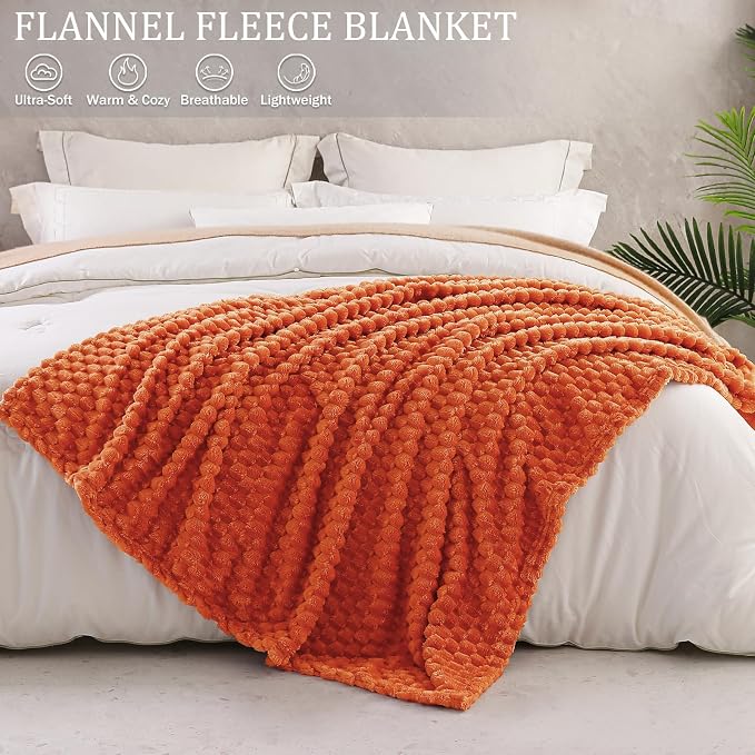 Exclusivo Mezcla 3D Fleece Twin Size Blanket - Image 3