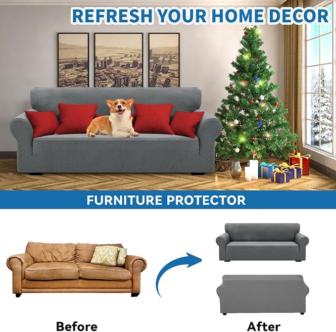XINEAGE 2026 New 1 Piece Couch Covers - Image 8