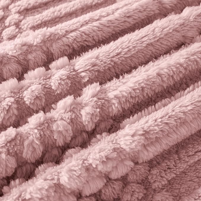 Pink Throw Blanket - Image 6