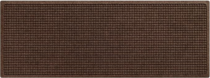 WaterHog Squares Front Door Mat Indoor Outdoor Entrance, All-Weather Mats | by WaterHog