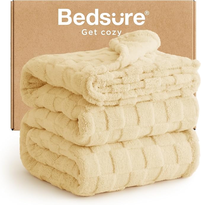 Bedsure GentleSoft Blankets Queen Size by Unknown