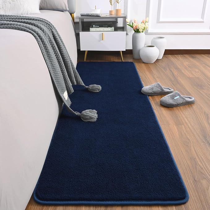 Shag Runner Rug for Hallways, 2x6 Feet Washable Rugs, Non Slip Backing Runners - Image 2