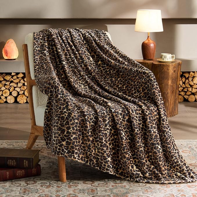 BEDELITE Fleece Blanket Soft Plush Throw by BEDELITE