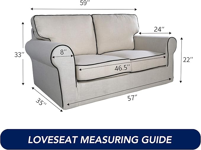 PureFit Reversible Quilted Couch Covers - Image 6