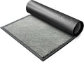 Super Absorbent Front Door Mat, Non-Slip Washable Indoor Doormats, Low Profile by Mibao