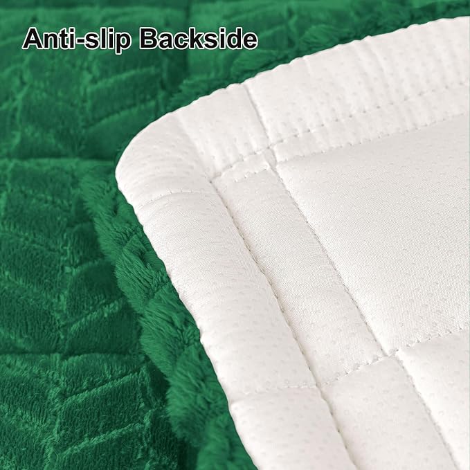 Smiry Couch Cover for Dogs, Non Slip Fuzzy Pet Sofa Arm Covers Washable | Sofa - Image 6