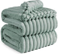 Bedsure GentleSoft Full Size Blankets for Bed - Cozy Soft Blankets for Women, Cute Large Throws for Girls, Sage Green, 84x90 Inches
