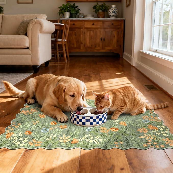 Floral Outdoor Rug - Image 6
