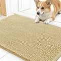 OLANLY Dog Door Mat for Muddy Paws 30x17, Super Absorbent Chenille Mud Mat | by OLANLY