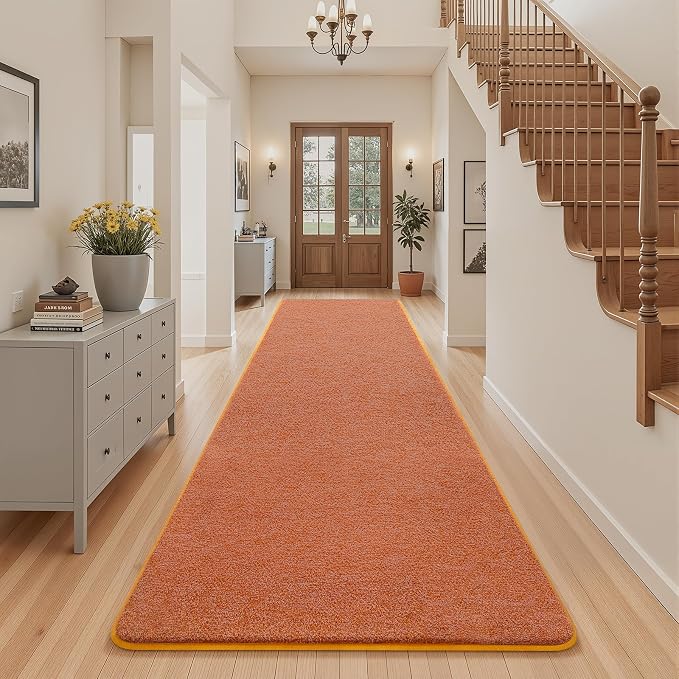 2x10 Runner Rug for Hallway, Long Runner Rugs Non Slip, Non Slip Backing - Image 6