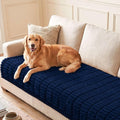 Couch Cover for Dogs, Washable Non Slip Plush Flannel Sofa Protector | Thick by hyha