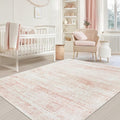 Pink Washable Rugs 5x7 Area Rugs by Srugn