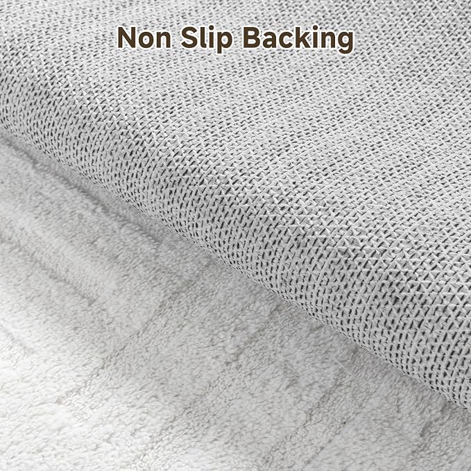 Pauwer 6x9 Area Rugs for Living Room, Modern Non Slip Washable Rug, Soft Fluffy - Image 5