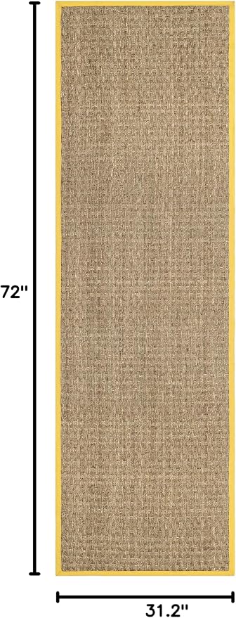 SAFAVIEH Natural Fiber Collection Runner Rug - Image 2