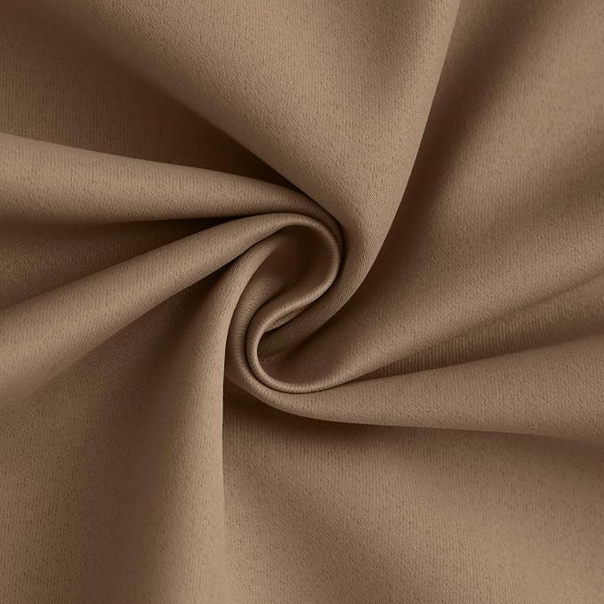 Yakamok Khaki Blackout Curtains 63 Inches Long - Image 3