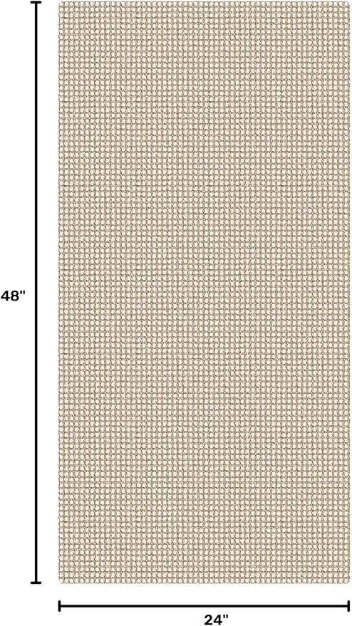KOZYFLY 2x4 Entry Runner Rug, Small Washable Runners - Image 2