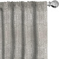 Ambesonne Grey Curtains, Victorian Lace Flowers and Leaves Retro Background Old Fashioned Graphic, Window Treatments 2 Panel Set for Living Room Bedroom, Pair of - 28" x 84", Warm Taupe