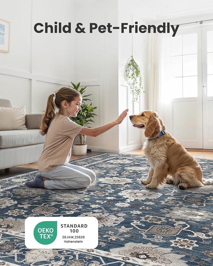 AMADA HOMEFURNISHING 9x12 Area Rug - Image 8